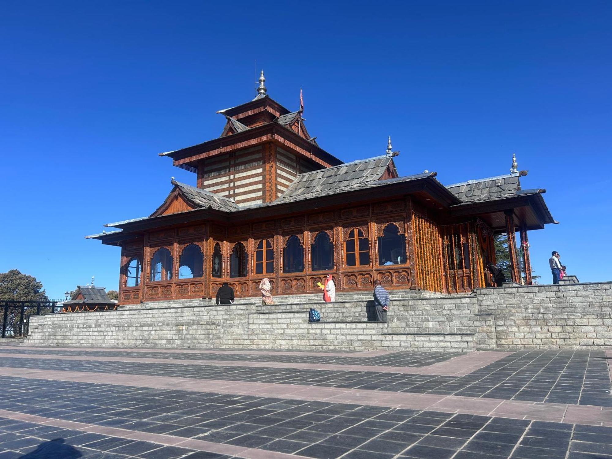 Shalom Hillcrest Inn Shimla Luaran gambar