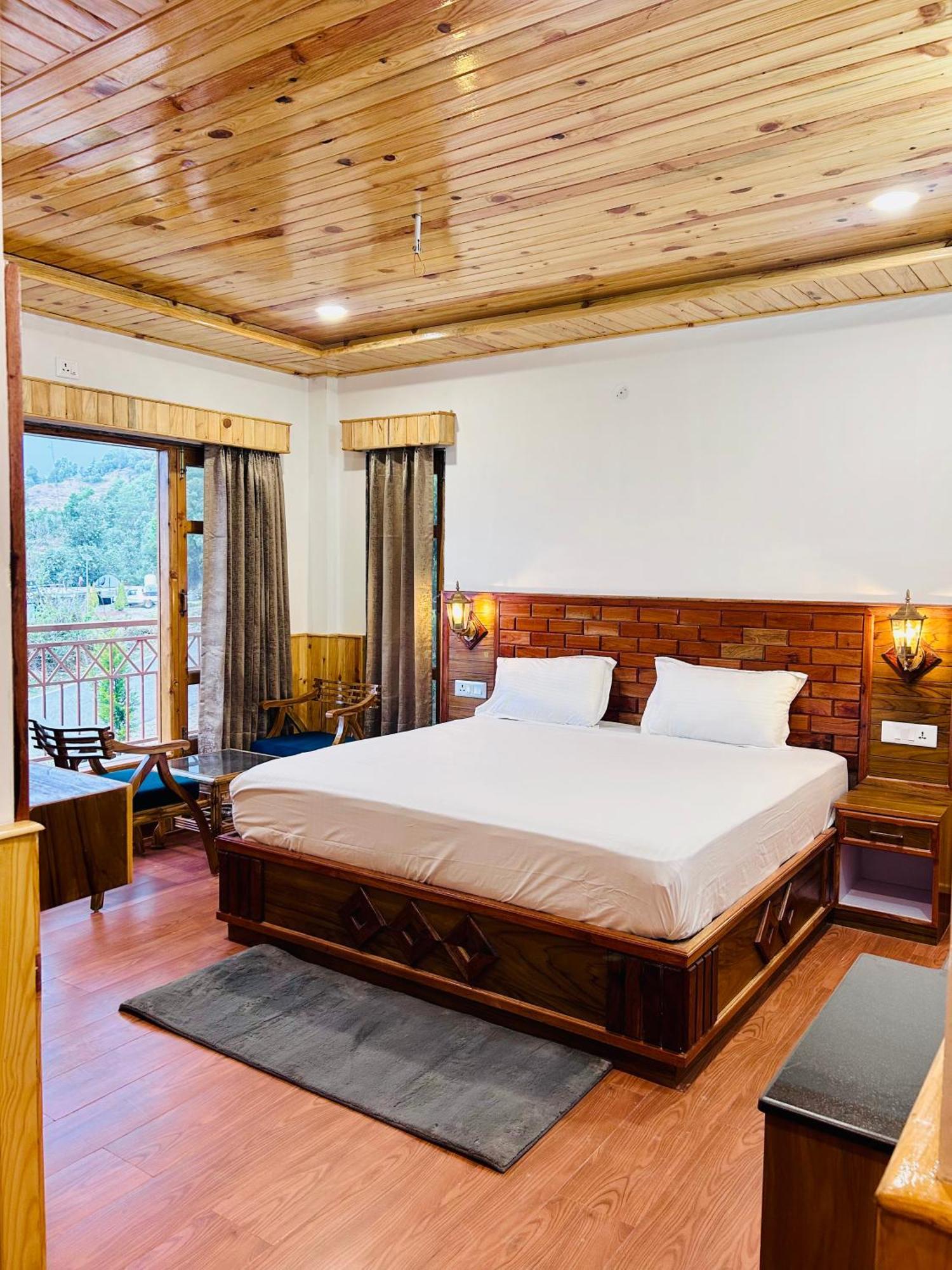 Shalom Hillcrest Inn Shimla Luaran gambar